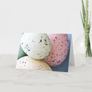 Tarjeta de huevos de granjero