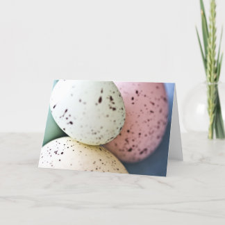 Tarjeta de huevos de granjero
