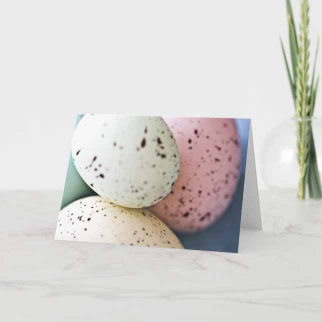 Tarjeta de huevos de granjero (Anverso)