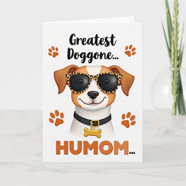 Tarjeta de Humom de Canino Genial (Anverso)