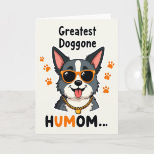 Tarjeta de Humom para Perros Huella de Pata