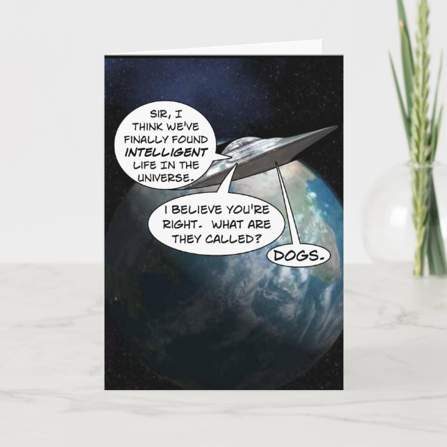 Tarjeta de humor ambiental (Anverso)