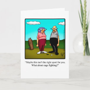 Tarjeta de humor de aniversario de bodas para ella