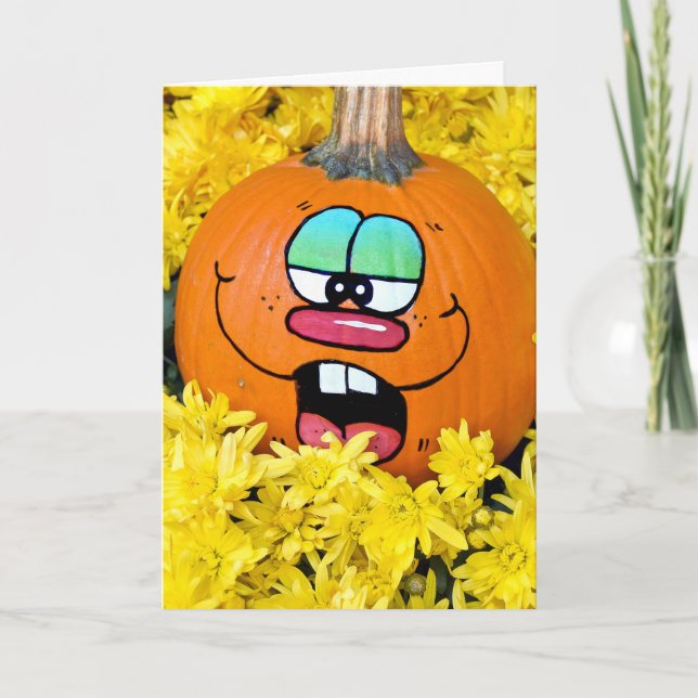 Tarjeta de humor de cumpleaños por envejecer en ot (Anverso)