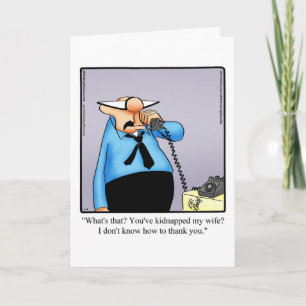 Tarjeta de humor de divorcio para él