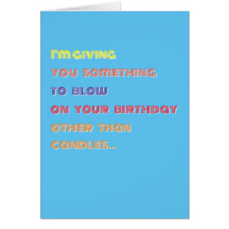 Tarjeta de humor divertida para adultos feliz cump