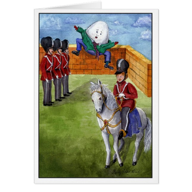 Tarjeta de Humpty Dumpty (Frente)