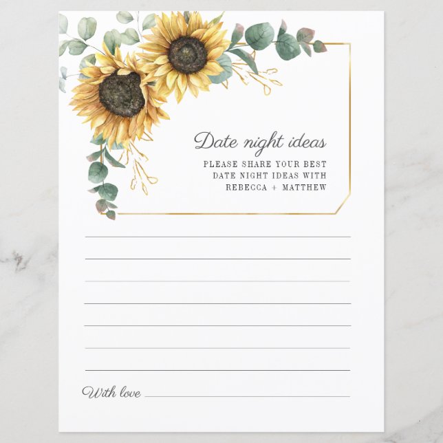 Tarjeta de Ideas Noche Verde del Eucalipto del gir (Anverso)
