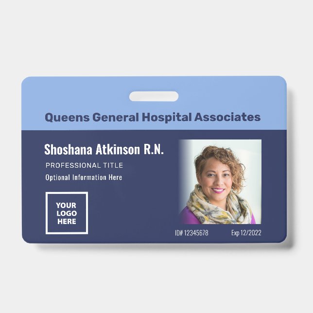 Tarjeta de identificación (Parte frontal)