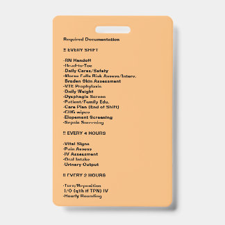 Tarjeta de identificación