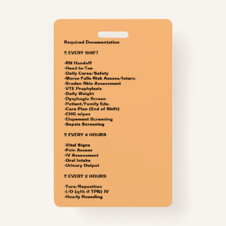 Tarjeta de identificación