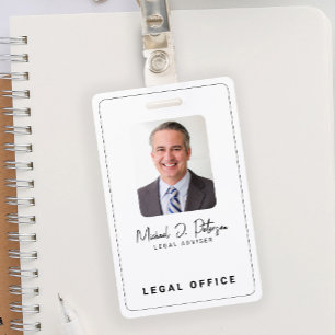 TARJETA DE IDENTIFICACIÓN