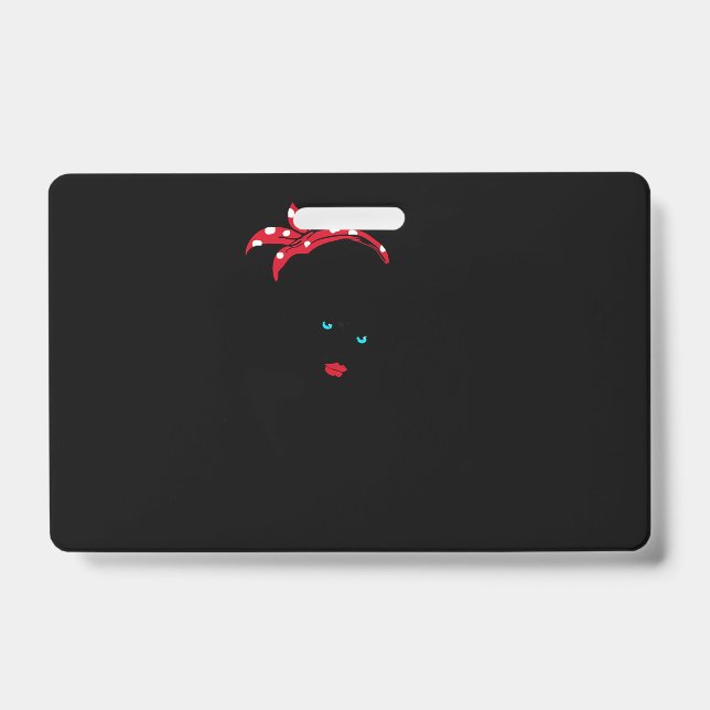 Tarjeta De Identificación 01.Técnica Farmacéutica Rosie T (Front)