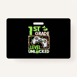 Tarjeta De Identificación 1.ᵉʳ Nivel De Grado Desbloqueado