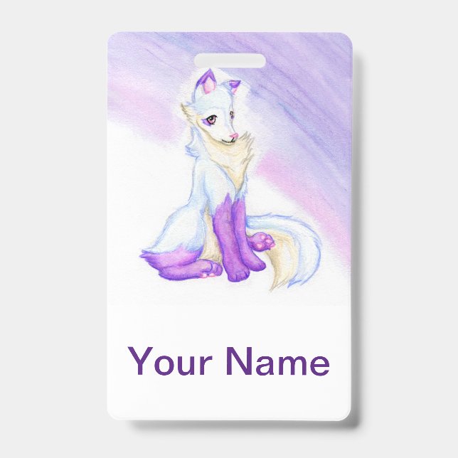 Tarjeta De Identificación 6.ª zorra (Parte frontal)