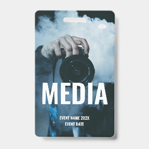 Tarjeta De Identificación Acceso total personalizado para conciertos y festi