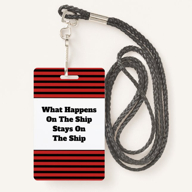 Tarjeta De Identificación Acollador de la llave de la cabina de las (Anverso con cordón)