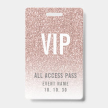 Acontecimiento femenino del acceso del VIP del