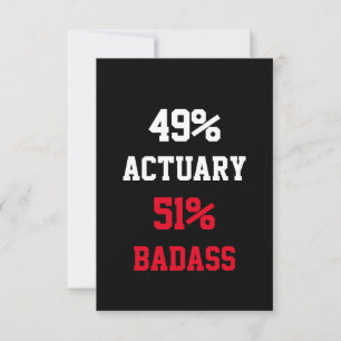 Tarjeta de identificación actuarial