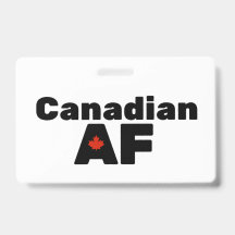 AF canadiense, Team Canada