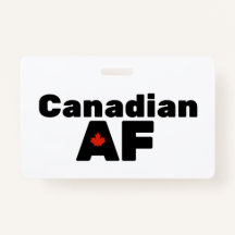 AF canadiense, Team Canada