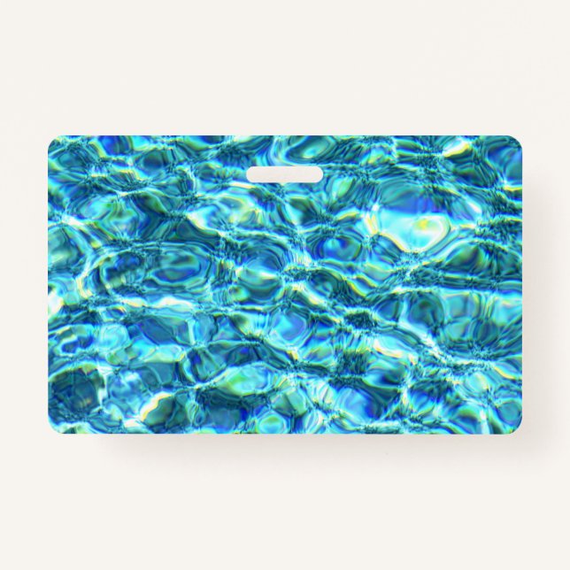 Tarjeta De Identificación Aguas chismosas caídas (Anverso)