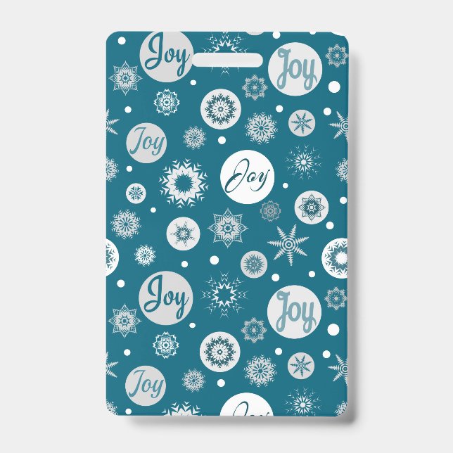 Tarjeta De Identificación Alegría (Parte frontal)