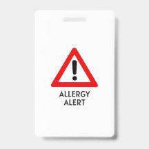 Alerta de alergia al maíz