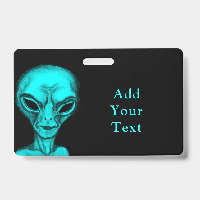 Tarjeta De Identificación Alien (Parte frontal)