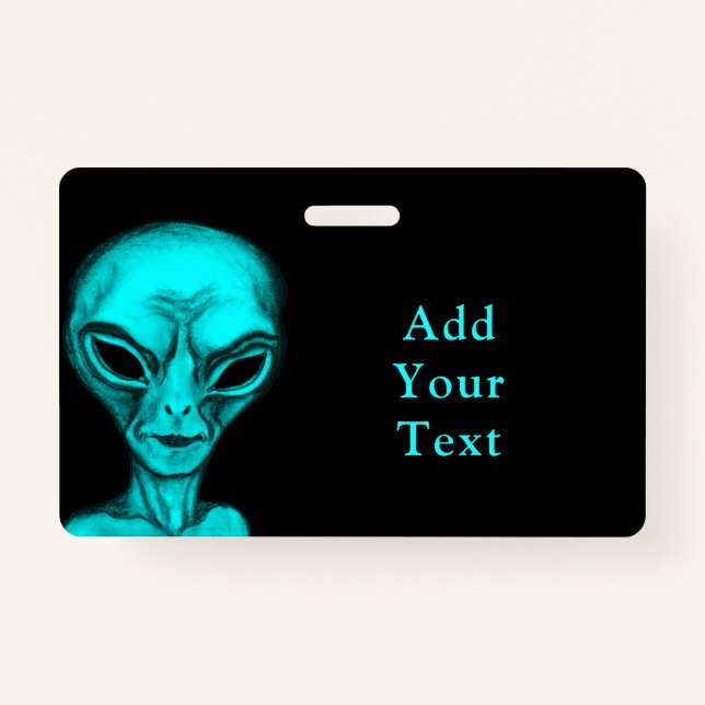 Tarjeta De Identificación Alien (Anverso)
