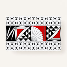 Amanecer nativo del suroeste en rojo