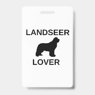 Tarjeta De Identificación amante de los paisajes