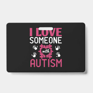 Tarjeta De Identificación Amo A Alguien Con Autism-01.Png