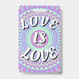 Tarjeta De Identificación Amor Es Amor Orgullo