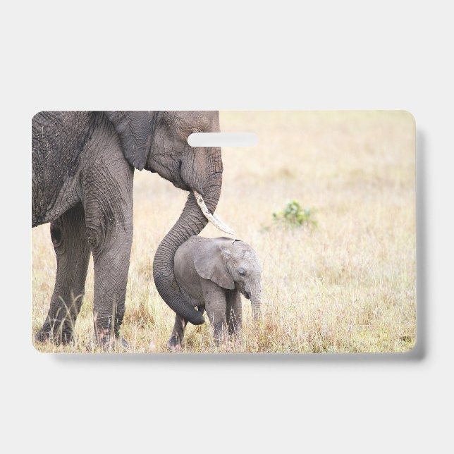 Tarjeta De Identificación Amor maternal (Parte frontal)