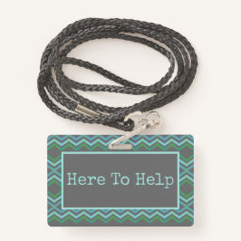 Tarjeta De Identificación Aquí para obtener ayuda