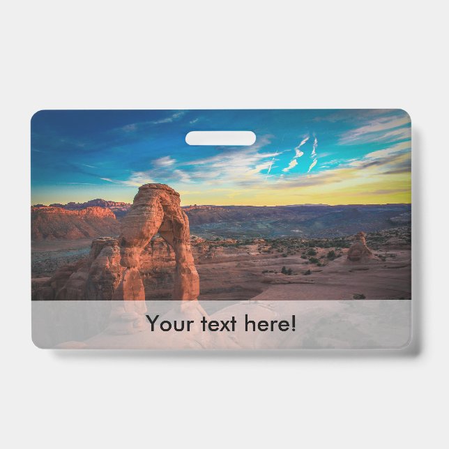 Tarjeta De Identificación Arca de piedra (Parte frontal)