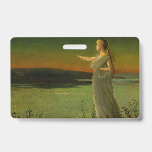 Tarjeta De Identificación Ariadna en Naxos John Atkinson Grimshaw