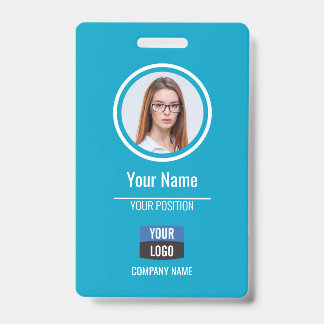 Tarjeta De Identificación Armada - Identificación de foto de empleado, placa