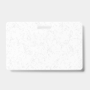 Tarjeta De Identificación Arte de línea, Blanco Catskill, Fantasía