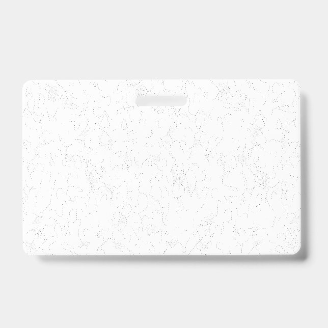 Tarjeta De Identificación Arte de línea, Catskill White, Fantasy (Parte frontal)