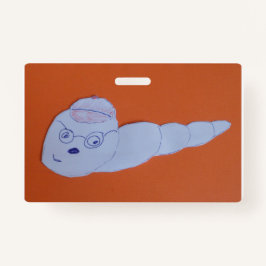 Tarjeta De Identificación Arthur Lanyard