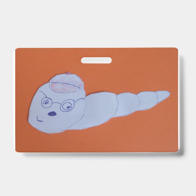 Tarjeta De Identificación Arthur Lanyard (Parte frontal)