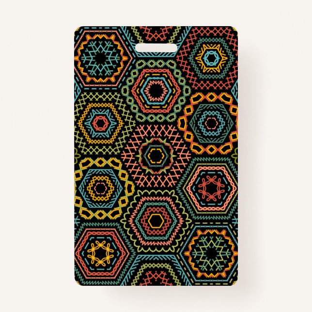 Tarjeta De Identificación asombroso (Anverso)