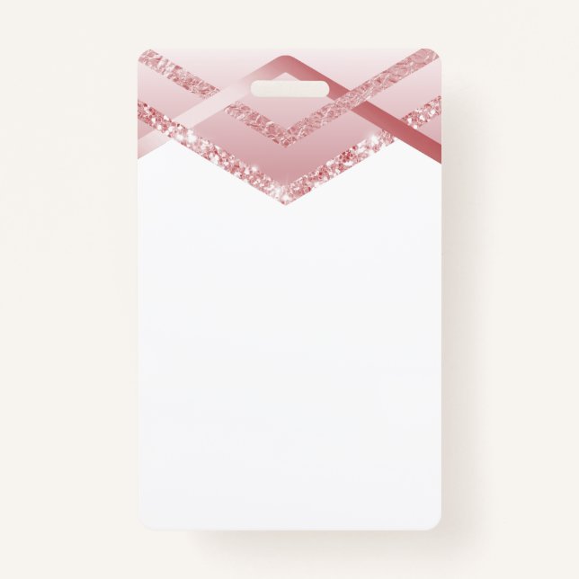 Tarjeta De Identificación Aspecto del Relieve metalizado de la PLANTILLA Ros (Anverso)