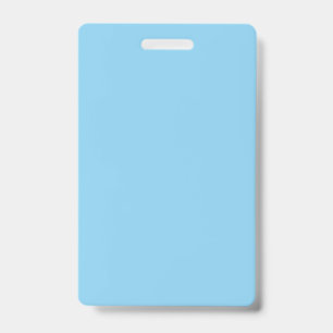 Tarjeta De Identificación Azul Bebé