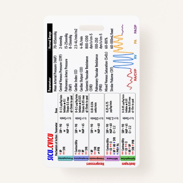 Tarjeta De Identificación Badge (Anverso)