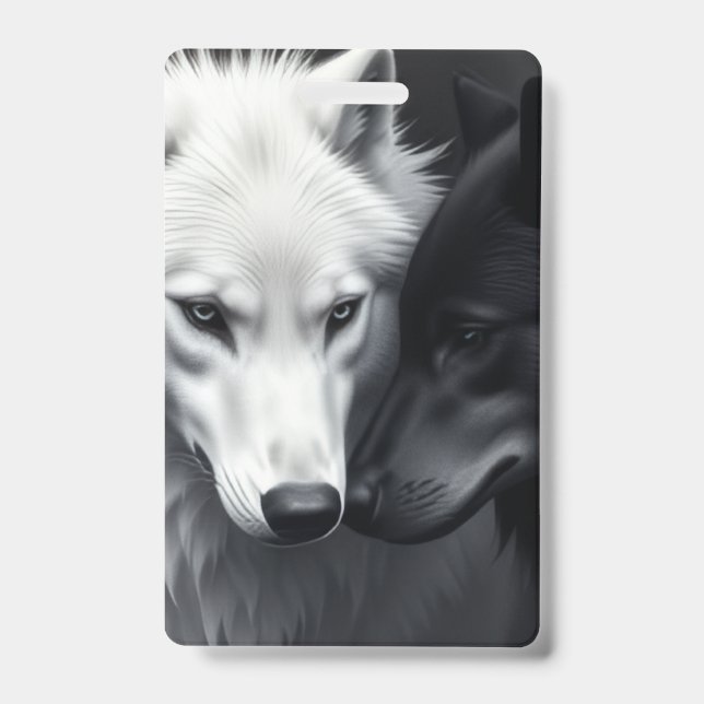 Tarjeta De Identificación Badge (Parte frontal)