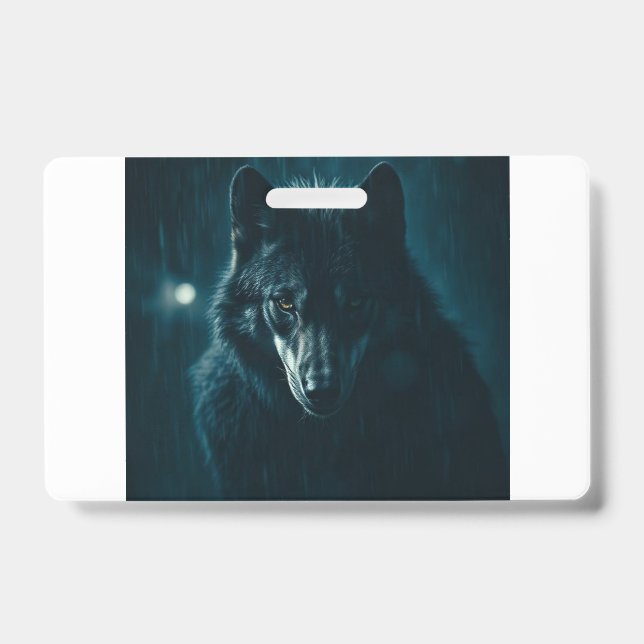 Tarjeta De Identificación Badge  (Parte frontal)