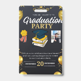 Tarjeta De Identificación Badge